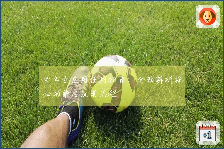 金年会应用使用指南：全面解析核心功能与注册流程