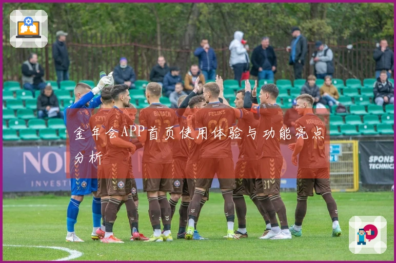 金年会APP首页使用体验与功能亮点分析